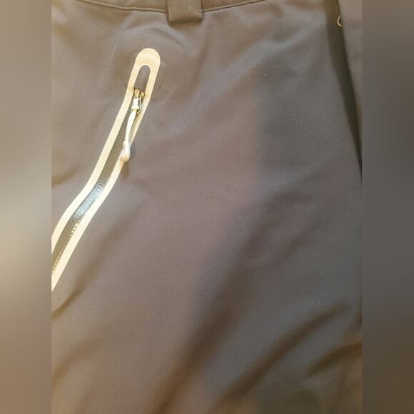 EUC Womens Mountain Hardwear dryQ elite 211 OL4428 ski pants Sz M - 1" hole edge - Picture 6 of 14